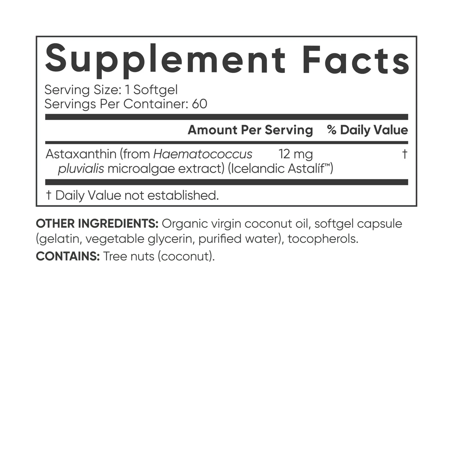 Sports Research® Astaxantina