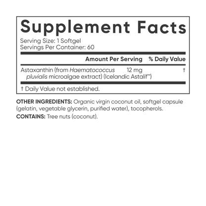 Sports Research® Astaxantina