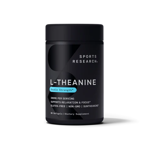 Sports Research - L-Teanina