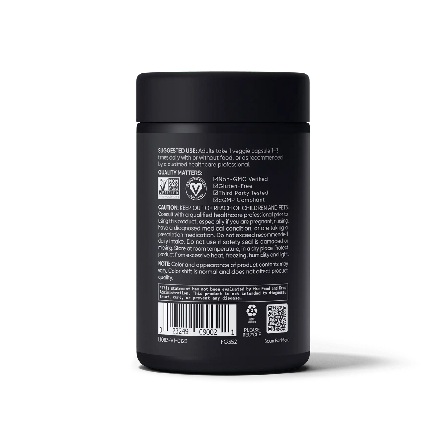 Sports Research Suplemento de vitamina C