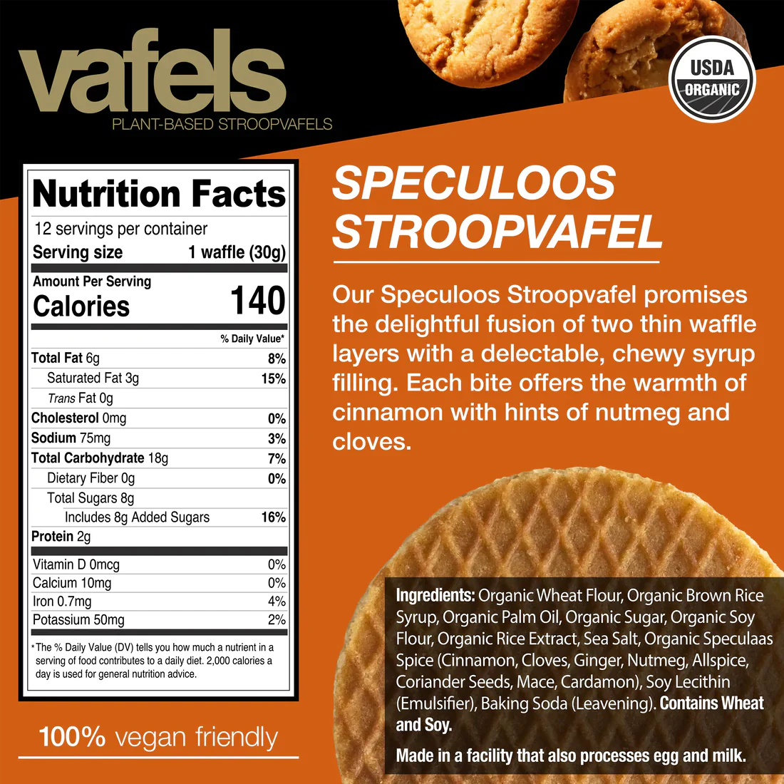 Stroopwafels de Speculoos